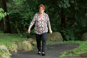 Audrey Berzow's severe vascular disease put her at risk of losing the ability to walk and drive.